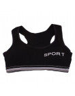 Lato jesień damski biustonosz sportowy dziewczyny Lady Tank Tops koszulki sportowe Camisole Cami kamizelka kobiet treningu Fitne