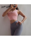 Kobieta Backless Fitness biustonosze Top środowisku akademickim sportowy biustonosz Active Wear dla sportu Bh joga kobiece Crop 