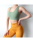 Mermaid Curve jesień nowy Gym Fitness kobiety amortyzujący sportowy biustonosz biustonosze Push Up usztywnione biustonosze do jo