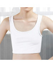 Podkoszulek dla kobiet oddychający sportowy termoaktywny na lato krótki w klatce piersiowej biustonosz bielizna