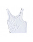 Podkoszulek dla kobiet oddychający sportowy termoaktywny na lato krótki w klatce piersiowej biustonosz bielizna