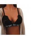 Koronki regulowane paski róża bandaż haftowane aplikacja owinięte w klatce piersiowej Top bielizna bralette panie Camisole lato 