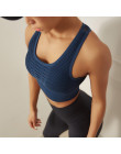 Kobiety Sexy Mesh bez szwu biustonosz sportowy szybkie pranie biustonosz sportowy yoga top do biegania crop vest bielizna sporto