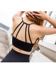 Energii bez szwu biustonosz sportowy dla kobiet Fitness Gym Crop Vest Shark joga topy biustonoszowe stałe kobiety kobiet Shark b