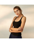 Colorvalue szybkie suche biustonosz do biegania i jogi Top kobiety piękne plecy trening sportowy biustonosz Anti-pot Nylon biust