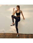 Colorvalue szybkie suche biustonosz do biegania i jogi Top kobiety piękne plecy trening sportowy biustonosz Anti-pot Nylon biust