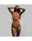 ZTVitality Sexy Bikini Push Up stroje k pielowe damskie 2019 Gorąca sprzedaż Swimwear Women High Waist Swimsuit Swimming Suit Fo