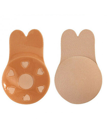 2pcs Bikini Pads Swimwear Women Bra Self Adhesive Silicone Lift Up Tape Lifting Chest Sticker Swimsuit Nipple Cover Bikinis 2019