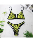 Sexy Bandeau Bikini 2019 nowy V Neck Bikini stroje kąpielowe Push Up stroje kąpielowe kobiet brazylijski Bikini Set kostiumy kąp