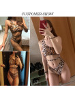 Red leopard Brazilian swimsuit one piece Plus size sexy bikini 2019 Push up swimwear women string monokini High cut bathing suit