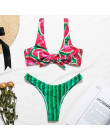 Bikinx Bandeau swimwear women push up swimsuit female Cactus Print micro bikini 2019 sexy bathing suit beach bathers Biquini new