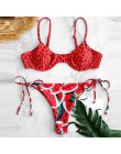 Bikinx Bandeau swimwear women push up swimsuit female Cactus Print micro bikini 2019 sexy bathing suit beach bathers Biquini new