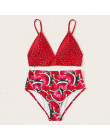 Bikinx Bandeau swimwear women push up swimsuit female Cactus Print micro bikini 2019 sexy bathing suit beach bathers Biquini new