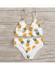 Bikinx Bandeau swimwear women push up swimsuit female Cactus Print micro bikini 2019 sexy bathing suit beach bathers Biquini new