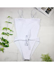 2019 seksowny strój kąpielowy kobiety stroje kąpielowe strój kąpielowy jednoczęściowy Halter jednoczęściowy Push Up strój kąpiel