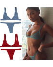 Sexy stroje kąpielowe damskie bikini micro 2019 mujer strój kąpielowy kobiety strój kąpielowy bikini Set w stylu Vintage plaża b