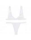 Sexy stroje kąpielowe damskie bikini micro 2019 mujer strój kąpielowy kobiety strój kąpielowy bikini Set w stylu Vintage plaża b