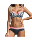 Nowa seksowna 2019 bikini Set Push Up stroje kąpielowe kobiety marka pasek bandaż strój kąpielowy garnitury lato plaża
