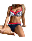 Nowa seksowna 2019 bikini Set Push Up stroje kąpielowe kobiety marka pasek bandaż strój kąpielowy garnitury lato plaża