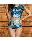 LI-FI 2019 Sexy Bikini kobiet strój kąpielowy Push Up wysokiej talii koronki stroje kąpielowe Halter Bikini zestaw strój kąpielo