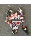Bikini strój kąpielowy strój kąpielowy kobiety Push Up strój kąpielowy Bandeau stałe Bikini ustawić 2018 kobiet kostiumy kąpielo