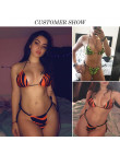 Sexy brazylia bikini stringi 2019 nowy mikrobikini Neon stroje kąpielowe kobiety kąpiących się Push up 3 sztuka strój kąpielowy 