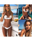 Kobiety strój kąpielowy Push up Bikini 2019 wyściełane biustonosz kwiatowy Bikini Set Sexy stroje kąpielowe strój kąpielowy Biki