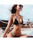 2019 Rhinestone strój kąpielowy kobiety Bikini kryształ diament Bikini Set metalowy łańcuch stroje kąpielowe kobiet luksusowe ar