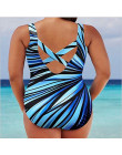Nowy Plus rozmiar 5XL kobiety kolorowe kostiumy kąpielowe strój kąpielowy jeden kawałki kobiety Sexy Backless strój kąpielowy ko
