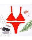 Mikrobikini 2019 stroje kąpielowe kobiety Bikini colaless strój kąpielowy Sexy stringi Bikini Set strój kąpielowy kostiumy kąpie