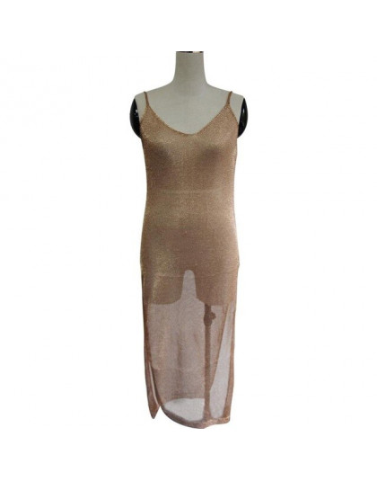 5 kolory 2019 Sexy Sheer netto Mesh dzianiny tunika okrycie plażowe Up Cover-Up długa plaża sukienka plaża nosić kostiumy kąpiel