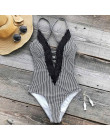 CUPSHE życzę ci jak najlepiej koronki jednoczęściowy strój kąpielowy wycięcie głębokie V neck Sexy body Monokini 2019 panie plaż
