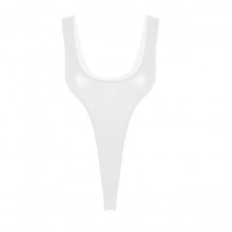 Sexy kobiety body głęboko wycięte stringi strój kąpielowy bez rękawów, jednoczęściowy strój kąpielowy głębokie U Scoop Neck prze