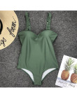 Peachtan Sexy biały bikini push up stroje kąpielowe 2019 strój kąpielowy kobiet kąpiących strój kąpielowy jednoczęściowy strój k