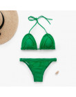 Bikinx splot trójkąt strój kąpielowy kobiet kąpiących Push up sexy stroje kąpielowe damskie kostium kąpielowy brazylijski mikrob