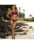 IFLYING nowy ananas Sexy Bikini Set 2019 strój kąpielowy stroje kąpielowe kobiety Push Up strój kąpielowy plaży latem nosić dwuc