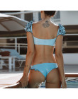 Bikinx Push up strój kąpielowy kobiet wzburzyć sexy bikini 2019 nowy kąpiących się Bandeau stroje kąpielowe damskie kostium kąpi