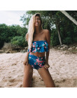 Sexy Bikini kobiet strój kąpielowy 2019 lato stroje kąpielowe kostiumy kąpielowe pływać lato nosić wyściełane Push up stroje kąp
