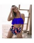 Sexy Bikini kobiet strój kąpielowy 2019 lato stroje kąpielowe kostiumy kąpielowe pływać lato nosić wyściełane Push up stroje kąp