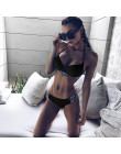 Sarah Ariel 2019 stałe Bikini Push Up kobiety fiszbiny strój kąpielowy kostium Sexy plaża nosić Maillot De Bain Femme