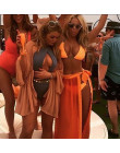 Seksowne kobiety Bikini zakrywający strój kąpielowy spódnica Maxi sarong plażowy długa sukienka stroje kąpielowe utrzymać się sł