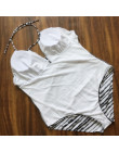 Bkning Plus rozmiar jednoczęściowy stroje kąpielowe duży rozmiar strój kąpielowy dla kobiet 1 jeden kawałek strój kąpielowy 2019