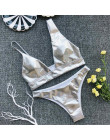2019 nowy błyszczące srebrny Bikini kobiety stroje kąpielowe kobiet strój kąpielowy dwuczęściowy Bikini zestaw asymetryczny kąpi