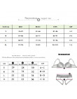 2019 push-up bikini Sexy czarny bandaż projekt Halter bikini strój kąpielowy kobiety wysoka talia stroje kąpielowe damskie kąpie