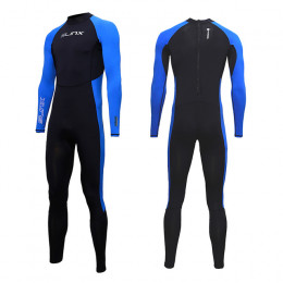 SLINX Unisex pełna ciała kombinezon do nurkowania mężczyźni kobiety kombinezon do nurkowania pływanie Surfing ochrona UV Snorkel