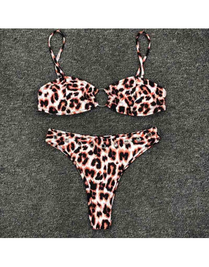 OMKAGI mikrobikini 2019 Sexy Push Up strój kąpielowy kobiet gorąca sprzedaż stroje kąpielowe Bikini Set strój kąpielowy Maillot 