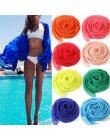 2019 nowy Sexy okrycie plażowe Up kobiety Sarong lato osłona do bikini-Up Wrap Pareo plaża sukienka spódnice ręcznik