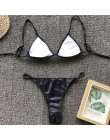 Seksowny strój kąpielowy dwuczęściowy damski wycięte bikini neonowe kolory na cienkich ramiączkach skąpe majtki