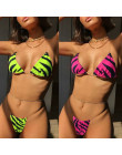 W X Sexy micro bikini 2019 mujer brazylijski strój kąpielowy Push up stroje kąpielowe kobiet kostium kąpielowy stałe strój kąpie