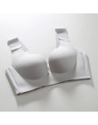 Bez szwu biustonosze dla kobiet Sexy Push Up bielizna Plus rozmiar biustonosz snu XL bezprzewodowy Bralette bielizna biustonosz 